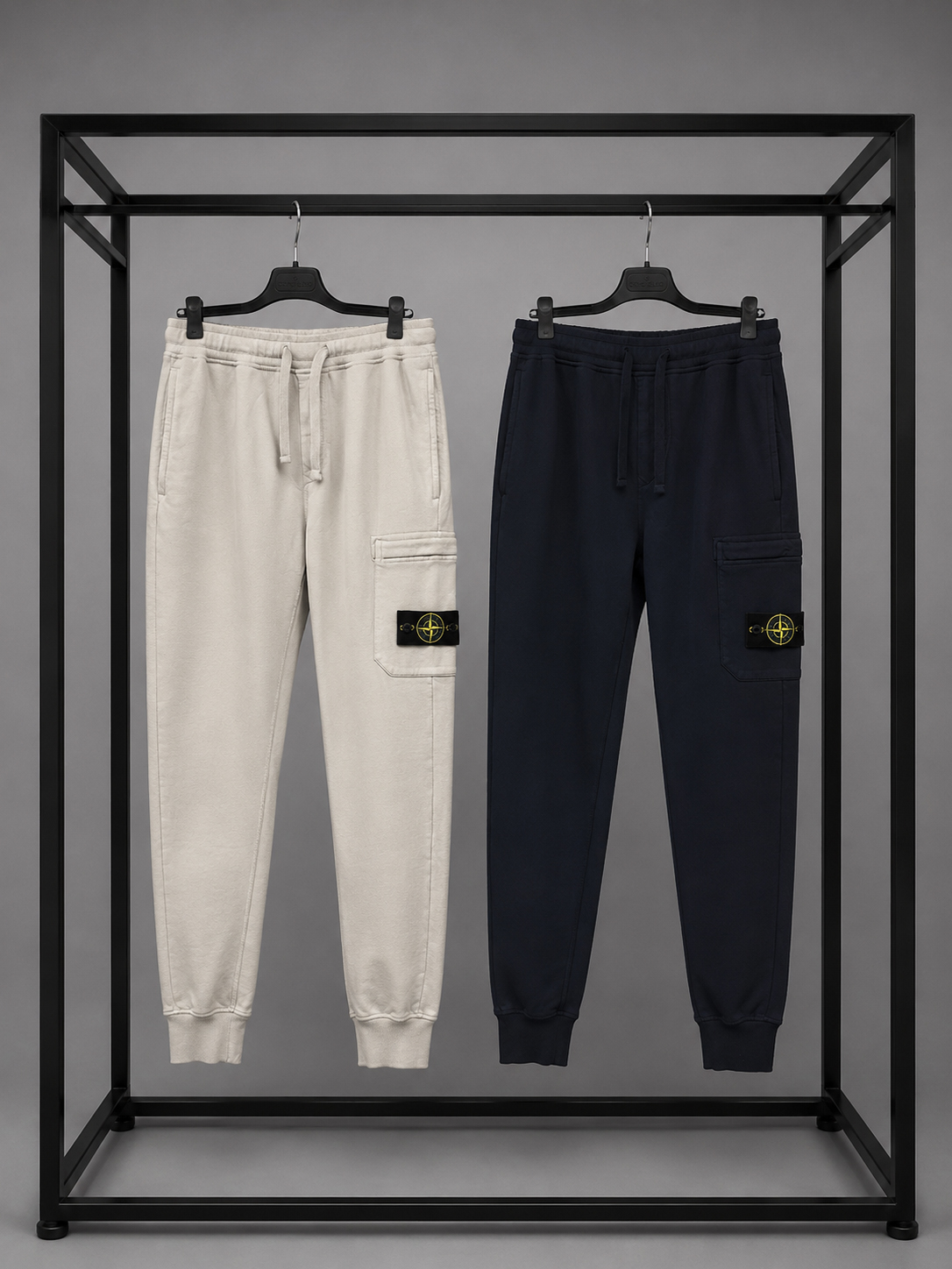Sporty styling image of sweat bottoms