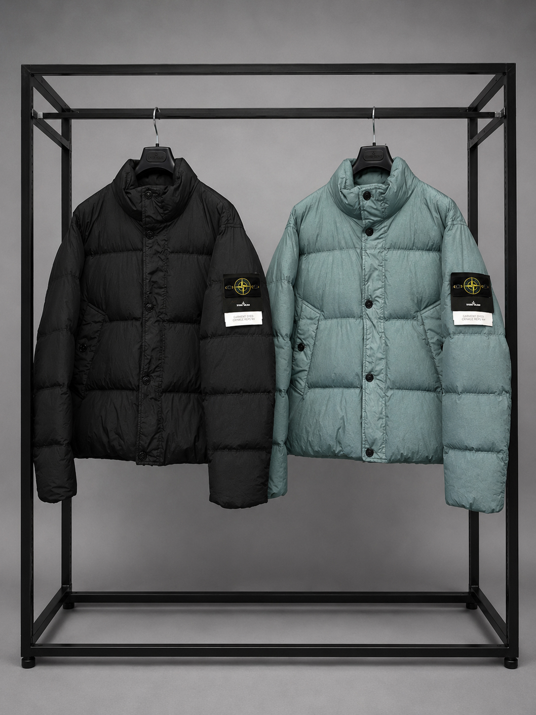 Image of 2026AW short parka and bomber jacket