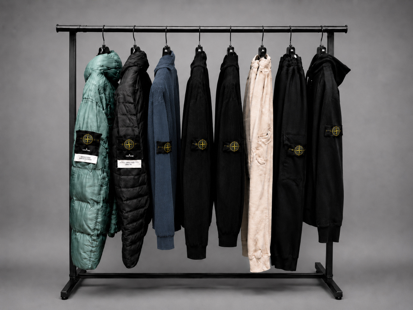 [New Arrival] STONE ISLAND arrives at Marutami Bond Hokkaido Kushiro! A thorough explanation of its history and appeal