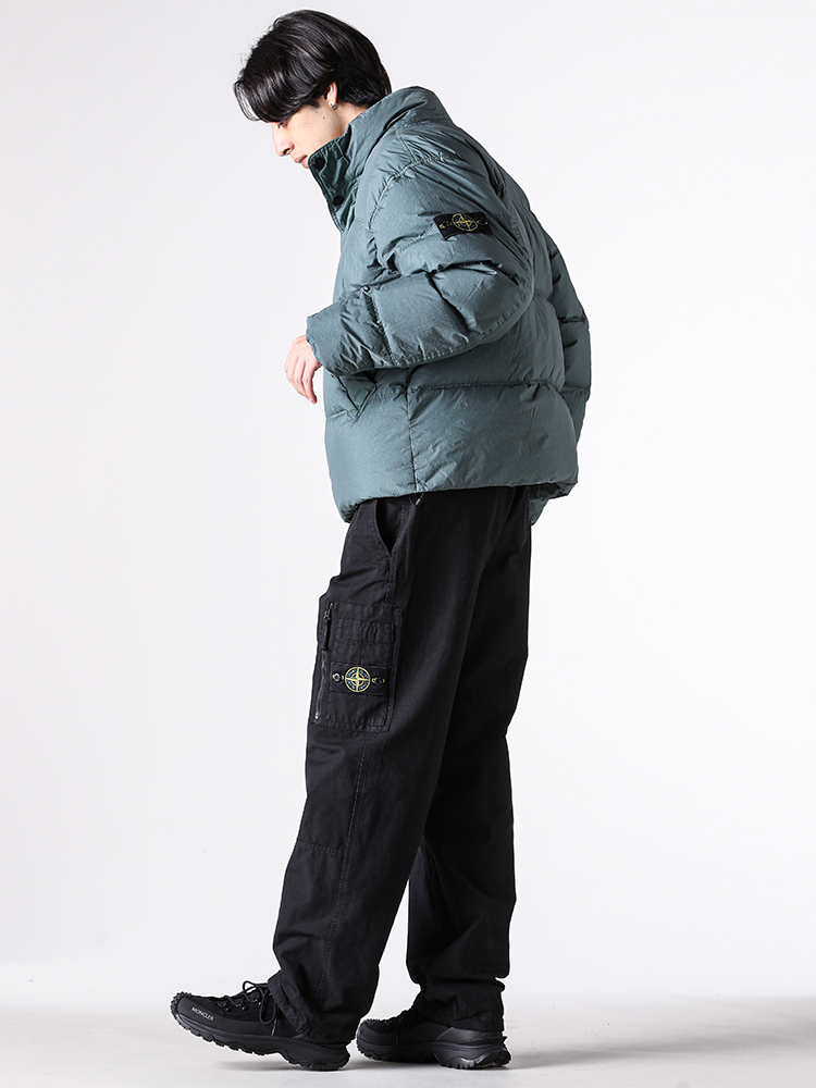 Shades and Textures of Fabrics Created by STONE ISLAND's Garment Dyeing