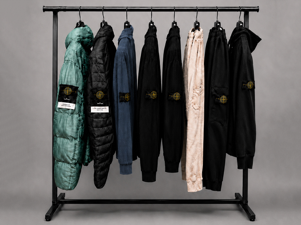 Styling the STONE ISLAND 2026AW Collection and In-Store Experience in Kushiro