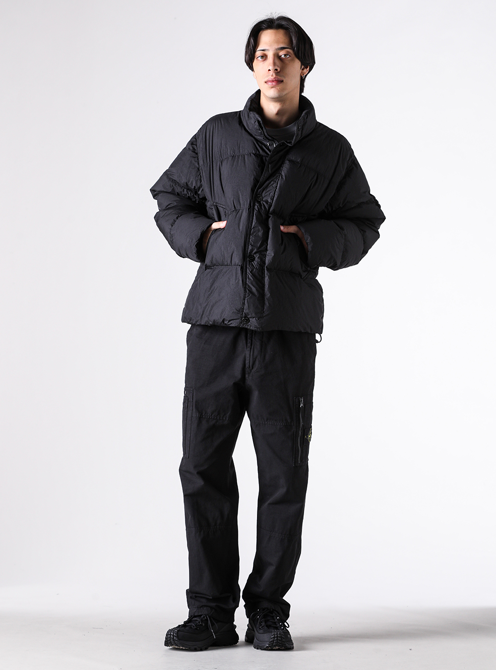 STONE ISLAND 正規取扱店で選ぶ全身スタイリング