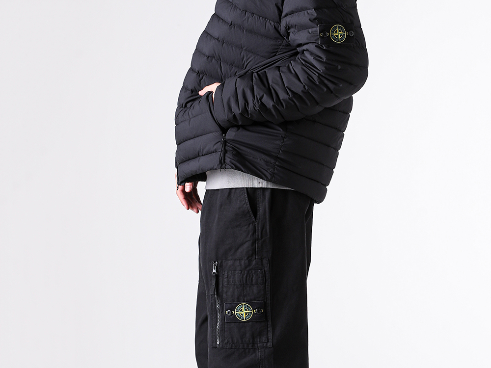 STONE ISLAND ロゴワッペンのコンパスバッジ確認ポイント
