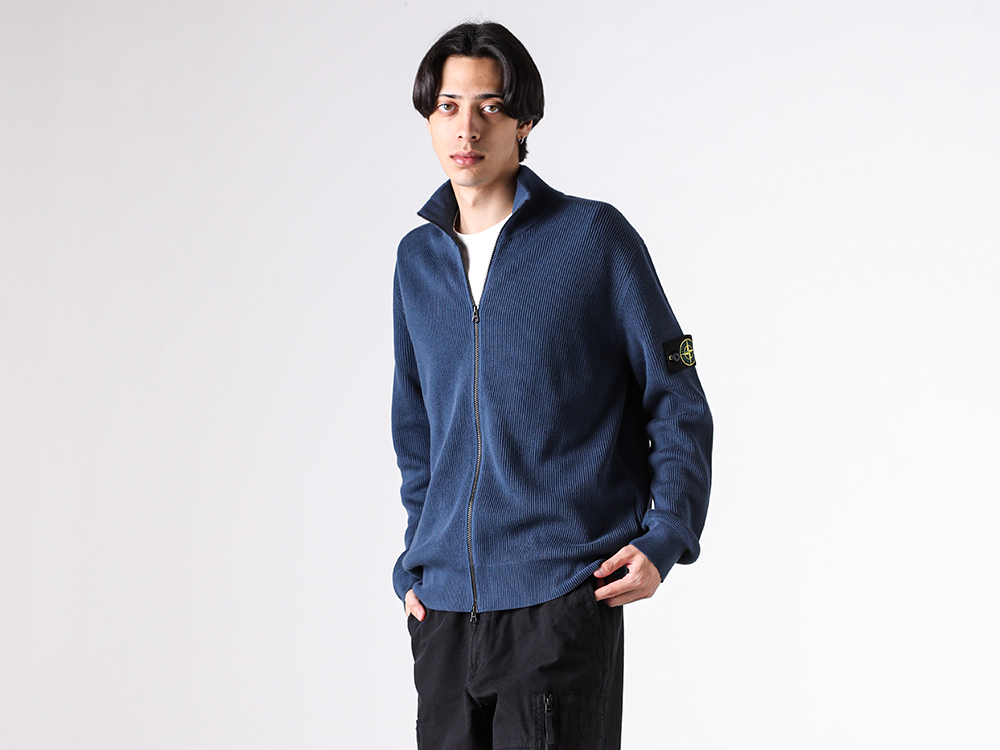 マルタミボンド北海道釧路店でSTONE ISLANDを実物確認