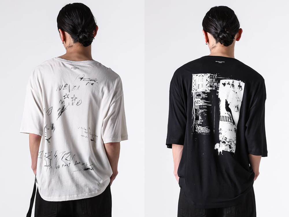 Ann Demeulemeester(アンドゥムルメステール)26SS新作Tシャツ4型を紹介