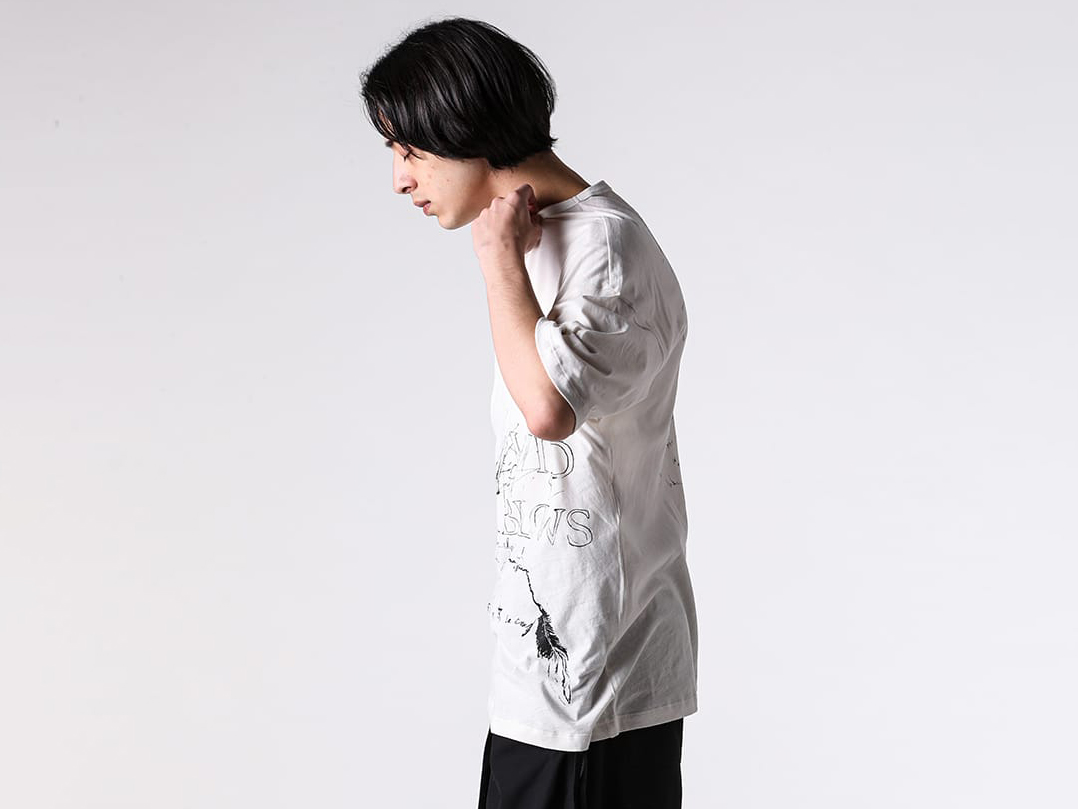 Ann Demeulemeester(アンドゥムルメステール)26SS新作Tシャツ4型を紹介