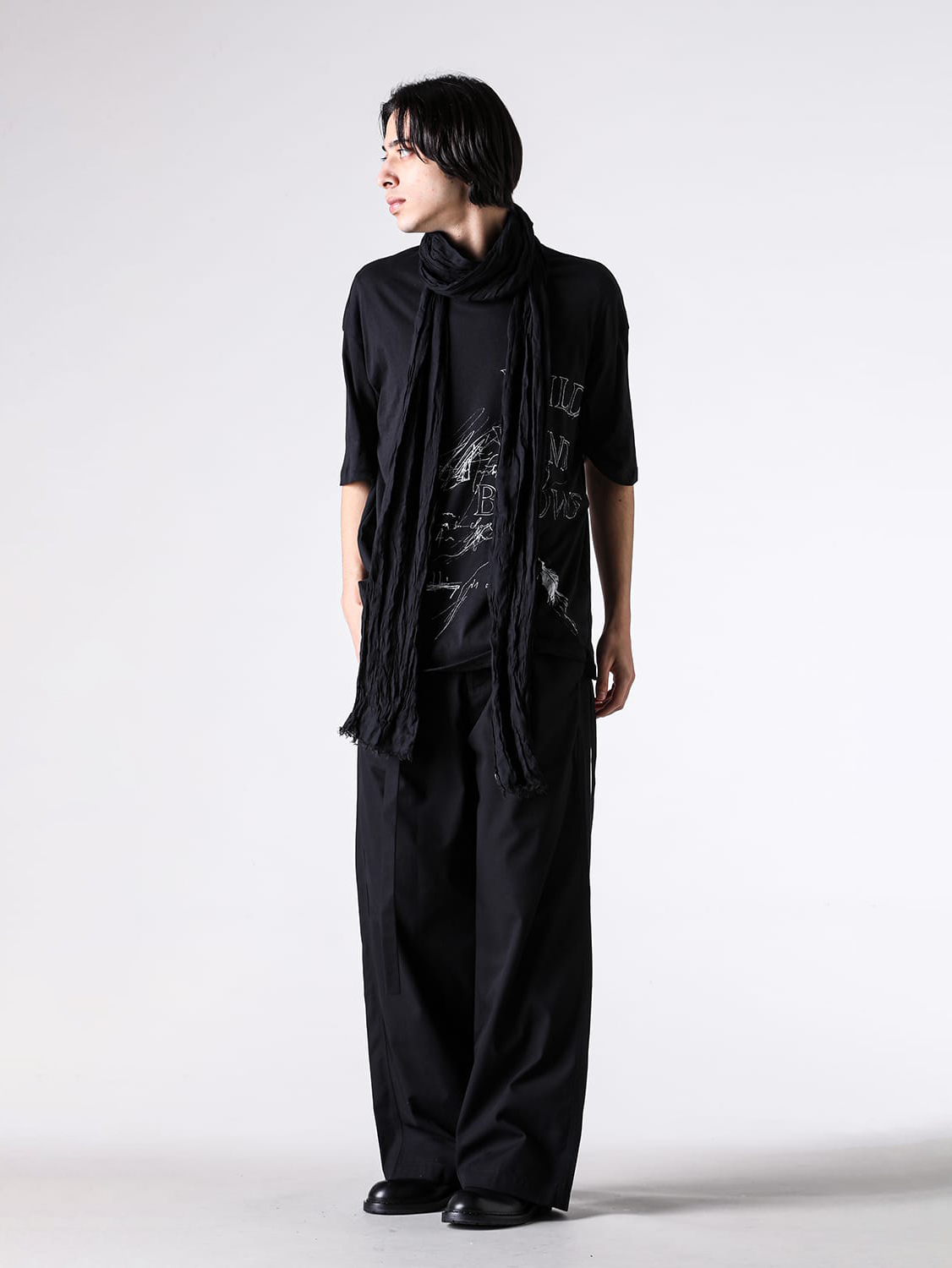 Ann Demeulemeester(アンドゥムルメステール)26SS新作Tシャツ4型を紹介