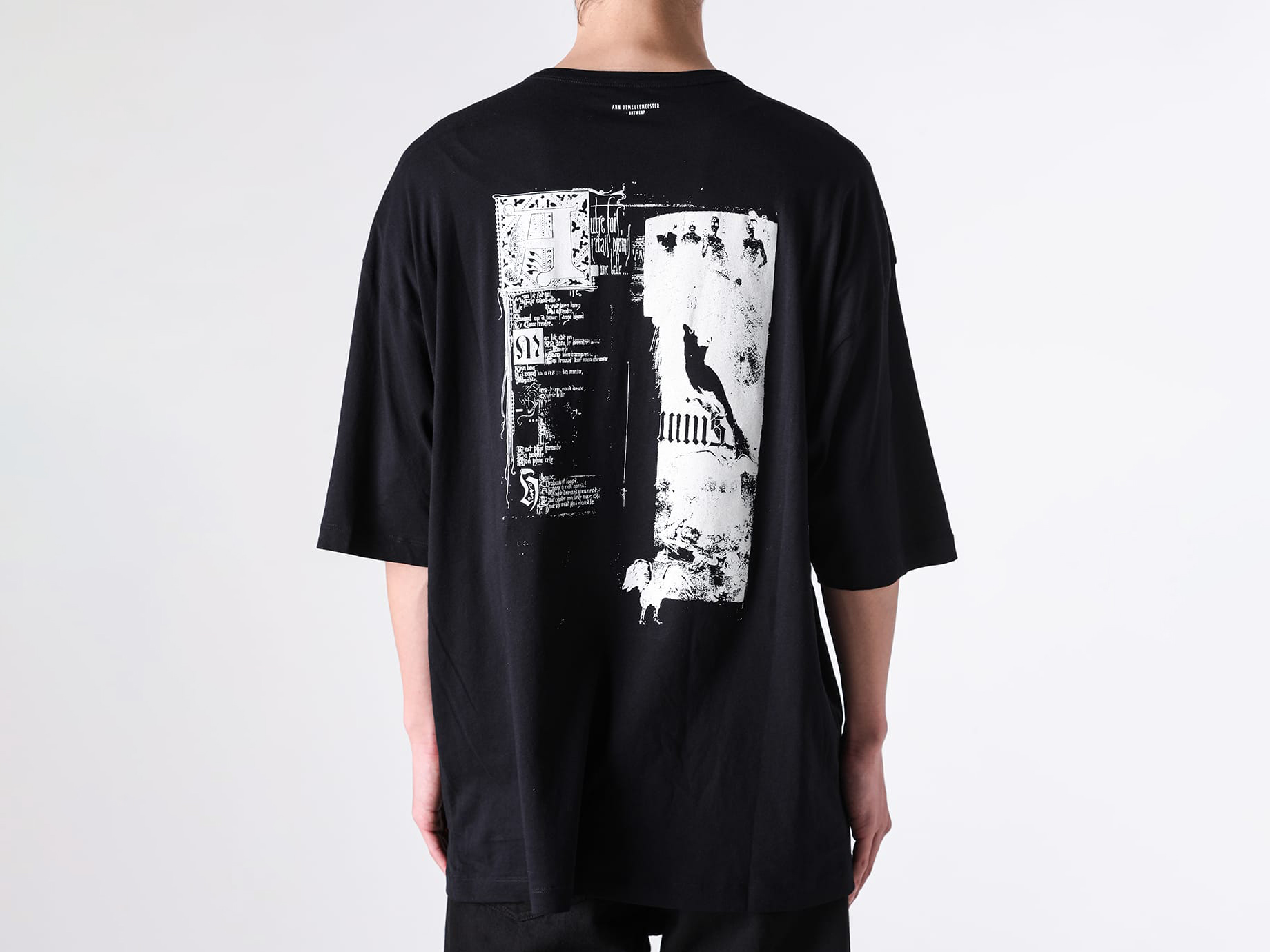 Ann Demeulemeester(アンドゥムルメステール)26SS新作Tシャツ4型を紹介