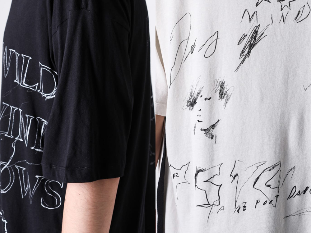 Ann Demeulemeester(アンドゥムルメステール)26SS新作Tシャツ4型を紹介