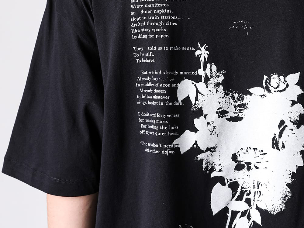 Ann Demeulemeester(アンドゥムルメステール)26SS新作Tシャツ4型を紹介