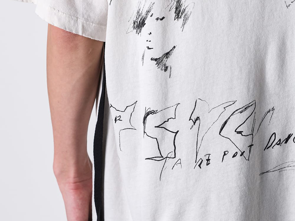 Ann Demeulemeester(アンドゥムルメステール)26SS新作Tシャツ4型を紹介