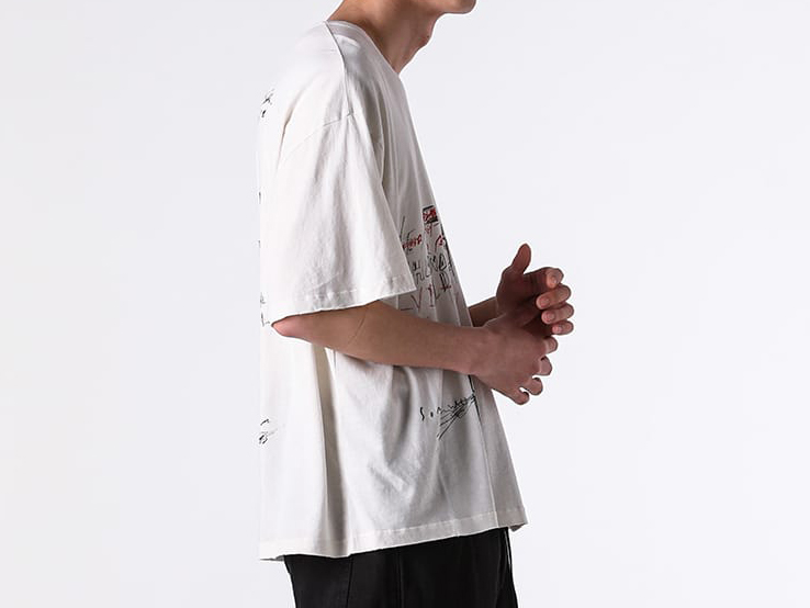 Ann Demeulemeester(アンドゥムルメステール)26SS新作Tシャツ4型を紹介