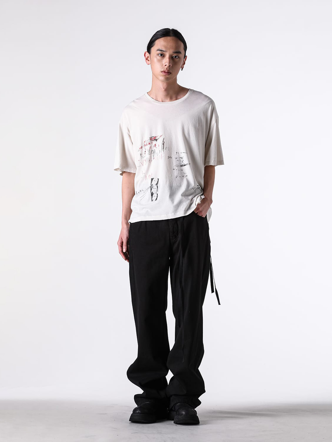 Ann Demeulemeester(アンドゥムルメステール)26SS新作Tシャツ4型を紹介