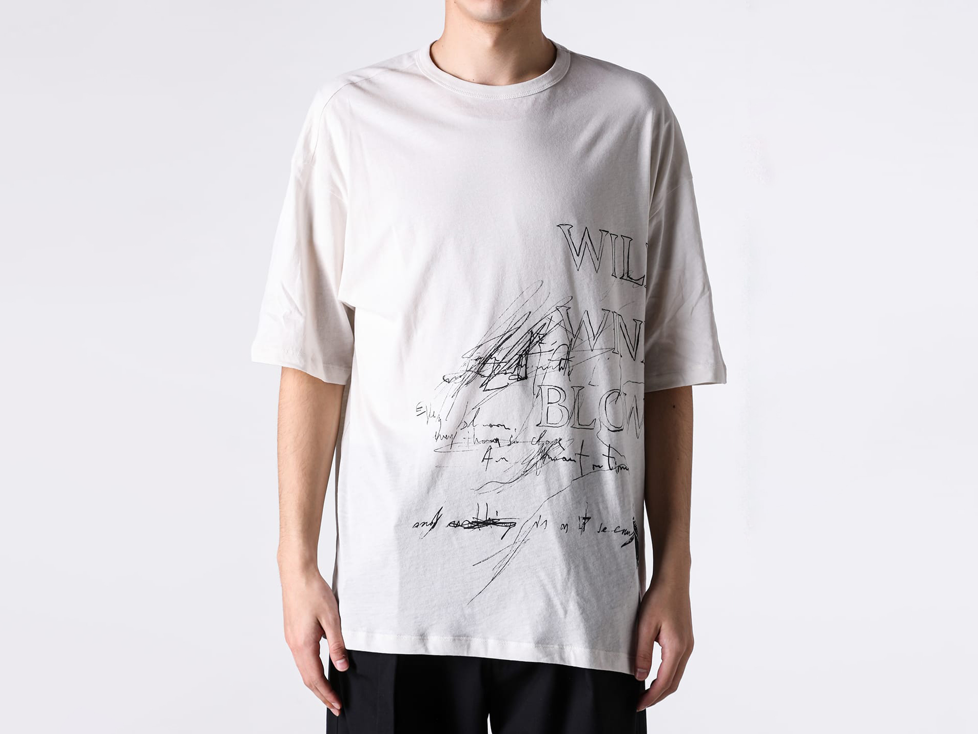 Ann Demeulemeester(アンドゥムルメステール)26SS新作Tシャツ4型を紹介
