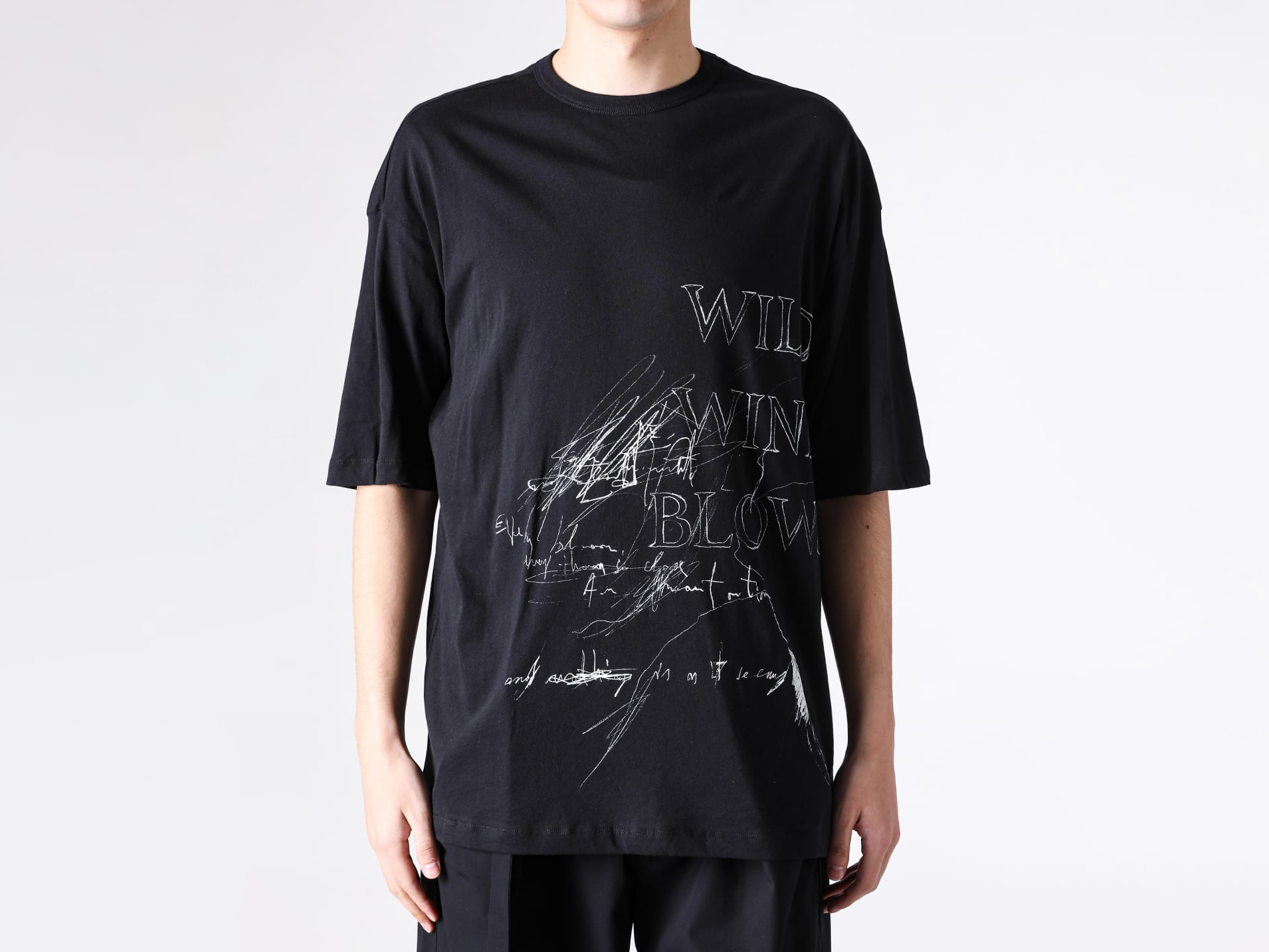 Ann Demeulemeester(アンドゥムルメステール)26SS新作Tシャツ4型を紹介
