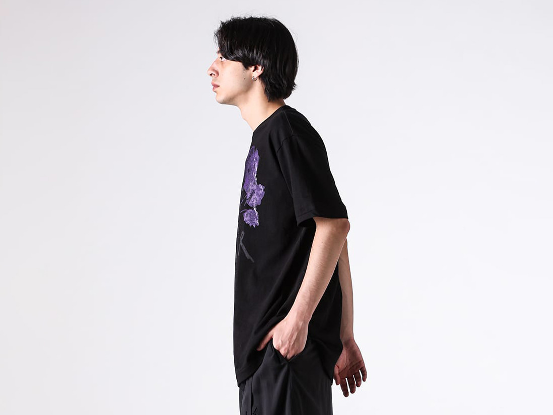 Ground Y 26SS Tシャツ4型：グラウンドワイが提案するユニセックスな