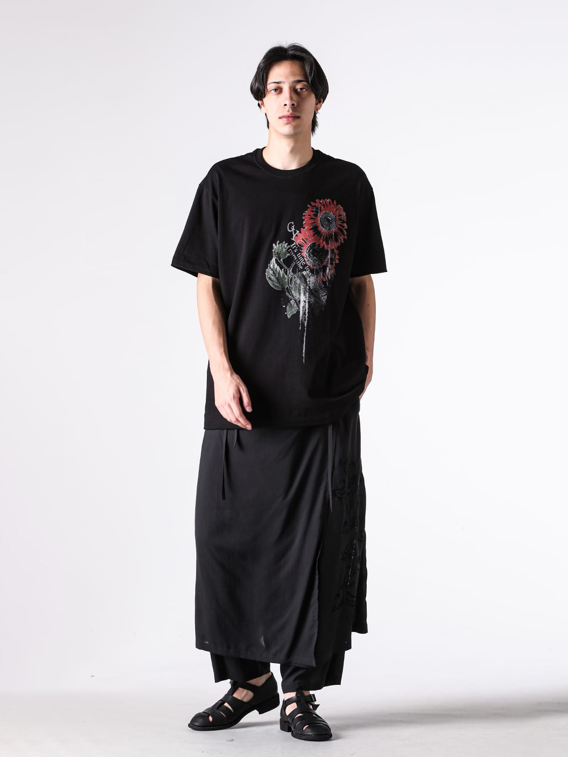 Ground Y 26SS 新作Tシャツ4型 ユニセックスな空間設計とコットン天竺