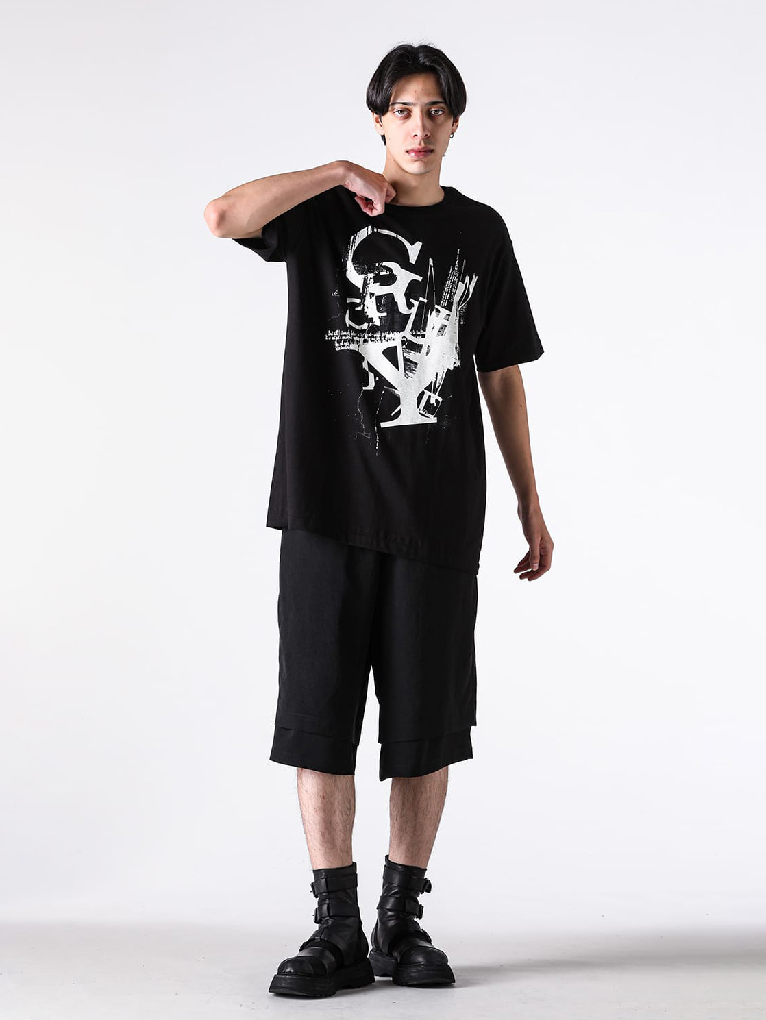Ground Y 26SS Tシャツ4型：グラウンドワイが提案するユニセックスな