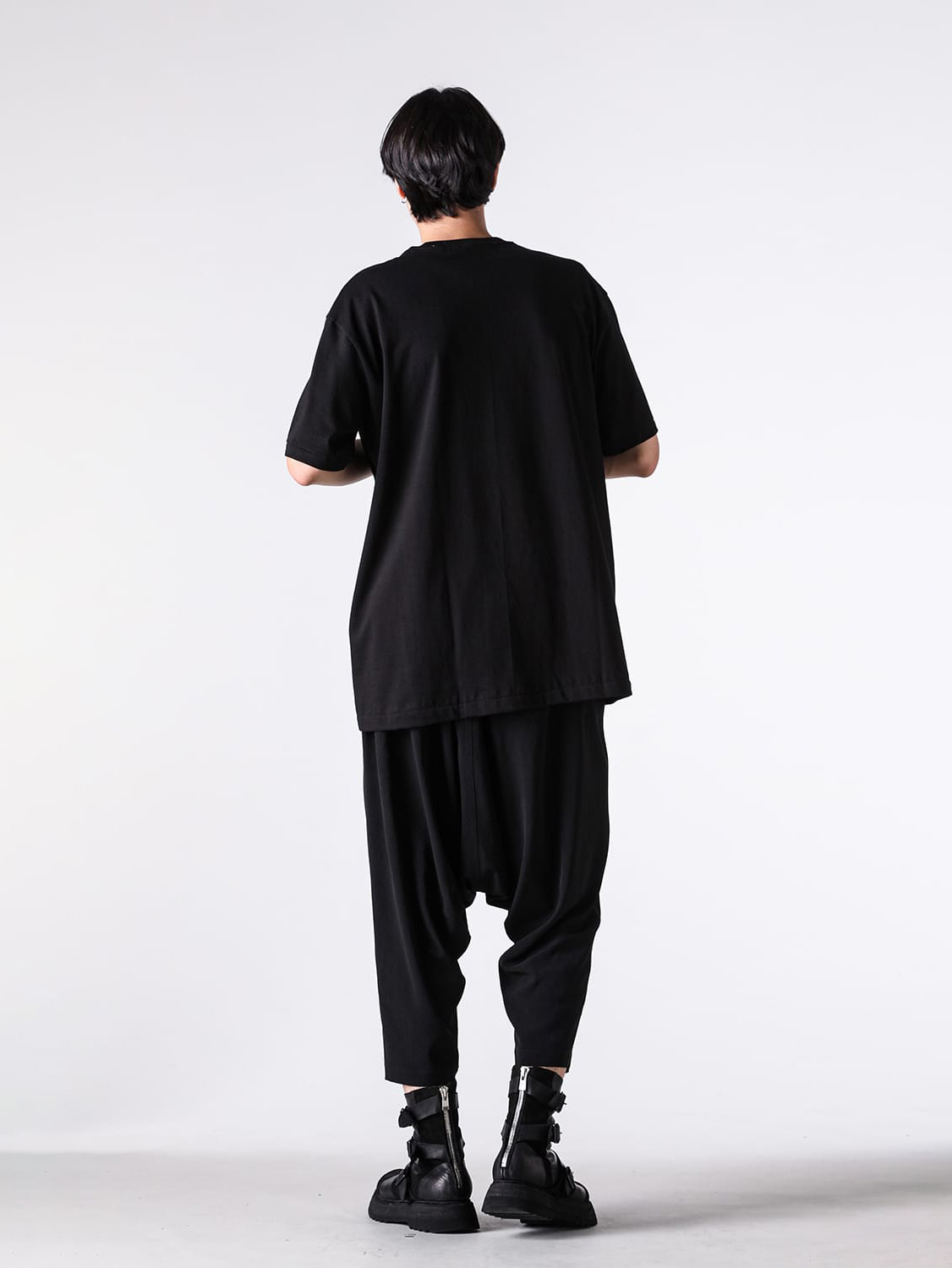 Ground Y 26SS 新作Tシャツ4型 ユニセックスな空間設計とコットン天竺
