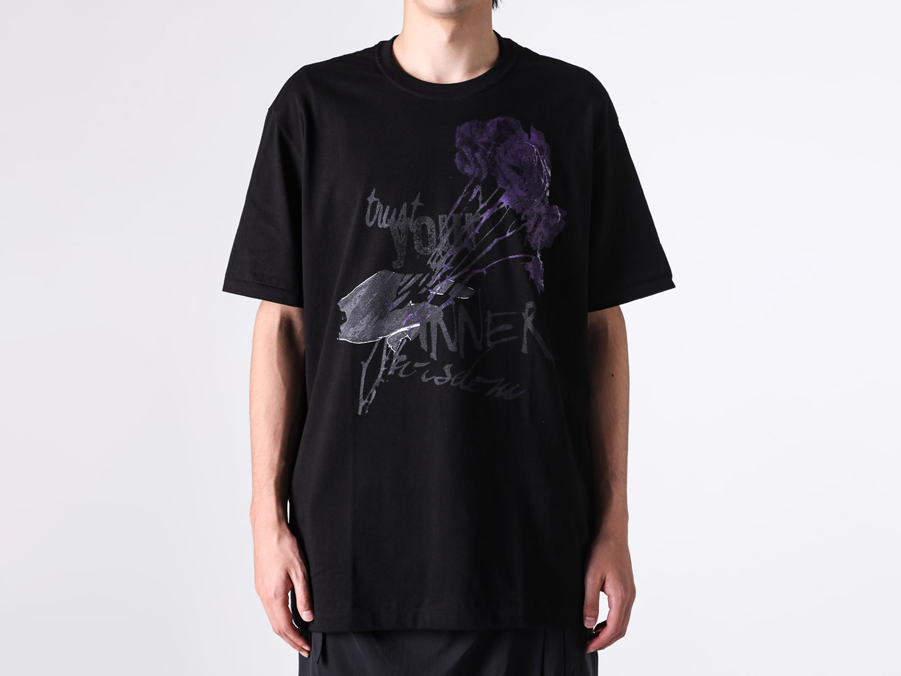 Ground Y 26SS Tシャツ4型：グラウンドワイが提案するユニセックスな