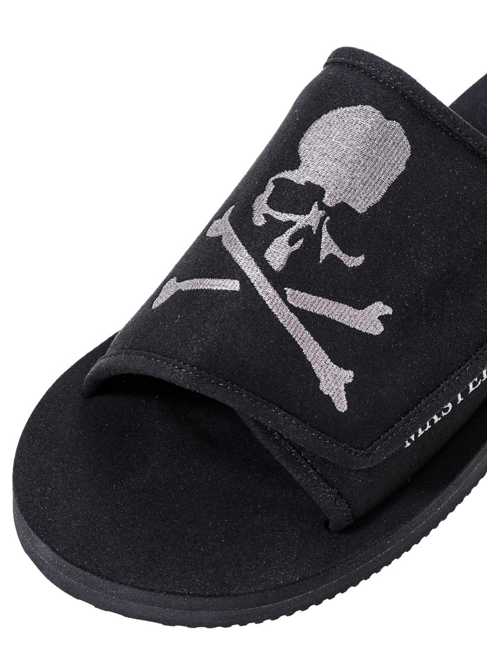 MASTERMIND WORLD × SUICOKE 26SSコラボサンダル スエード調素材とEVA