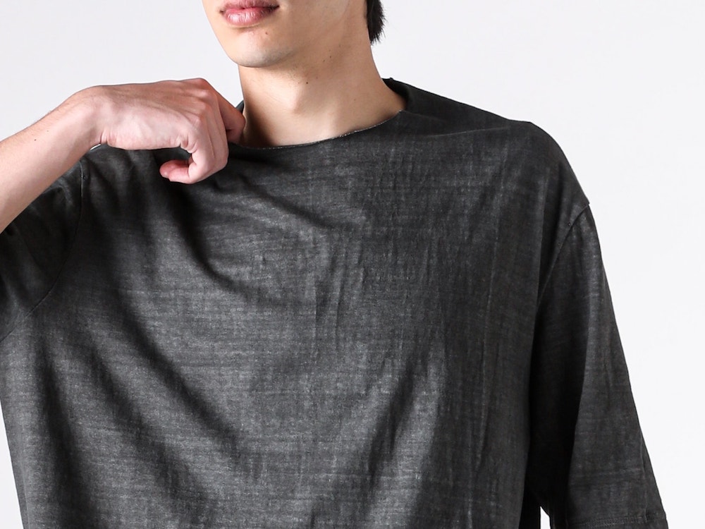 DEVOA 26-27AW Short sleeve TURIAMI jersey：旧式吊り編みジャージー