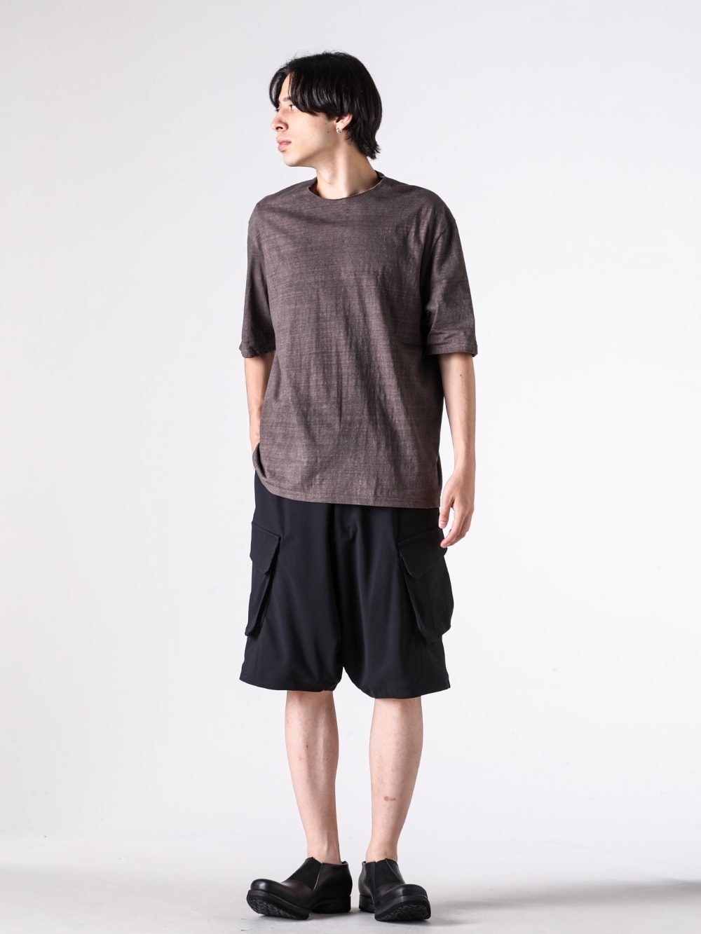DEVOA 26-27AW Short sleeve TURIAMI jersey：旧式吊り編みジャージー