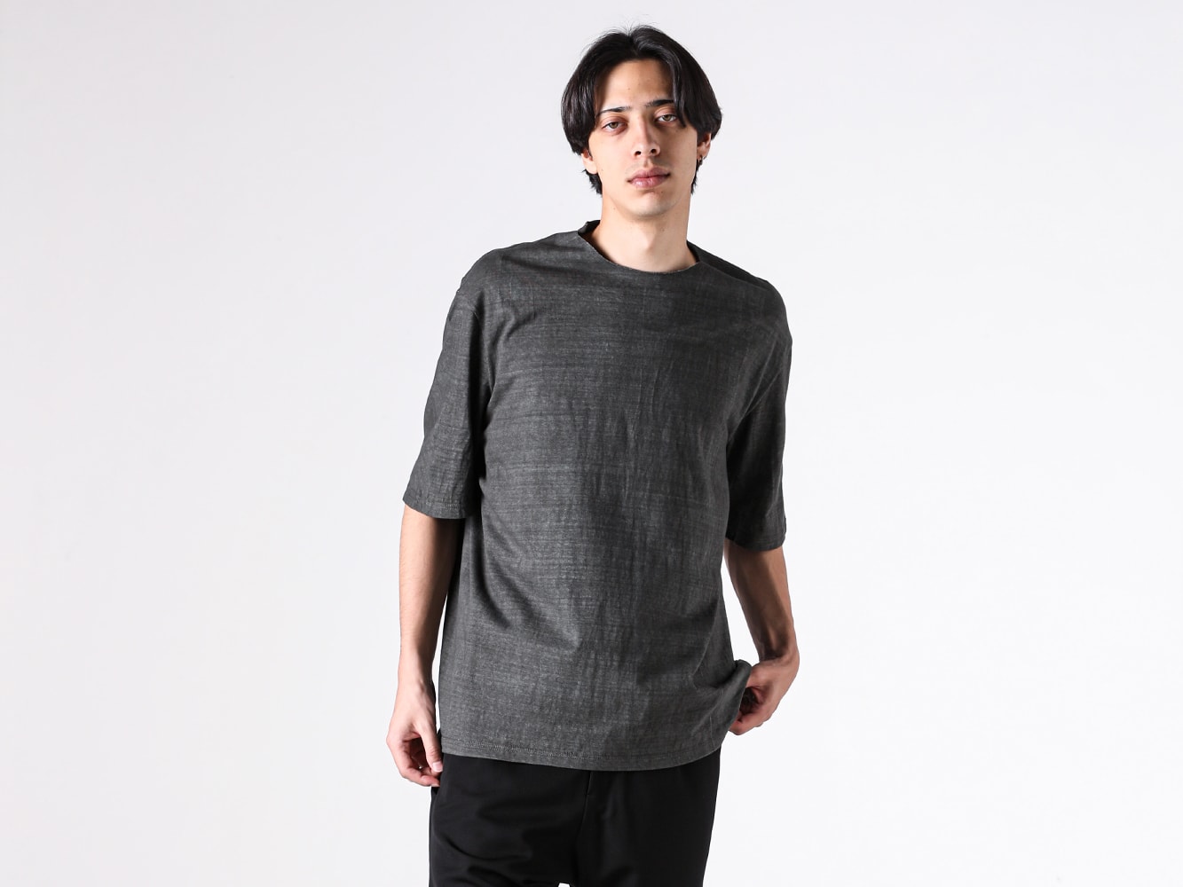 DEVOA 26-27AW Short sleeve TURIAMI jersey：旧式吊り編みジャージー