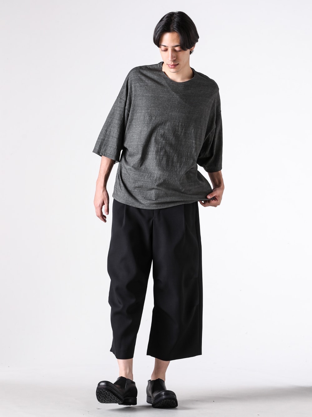 DEVOA 26-27AW Short sleeve TURIAMI jersey：旧式吊り編みジャージー