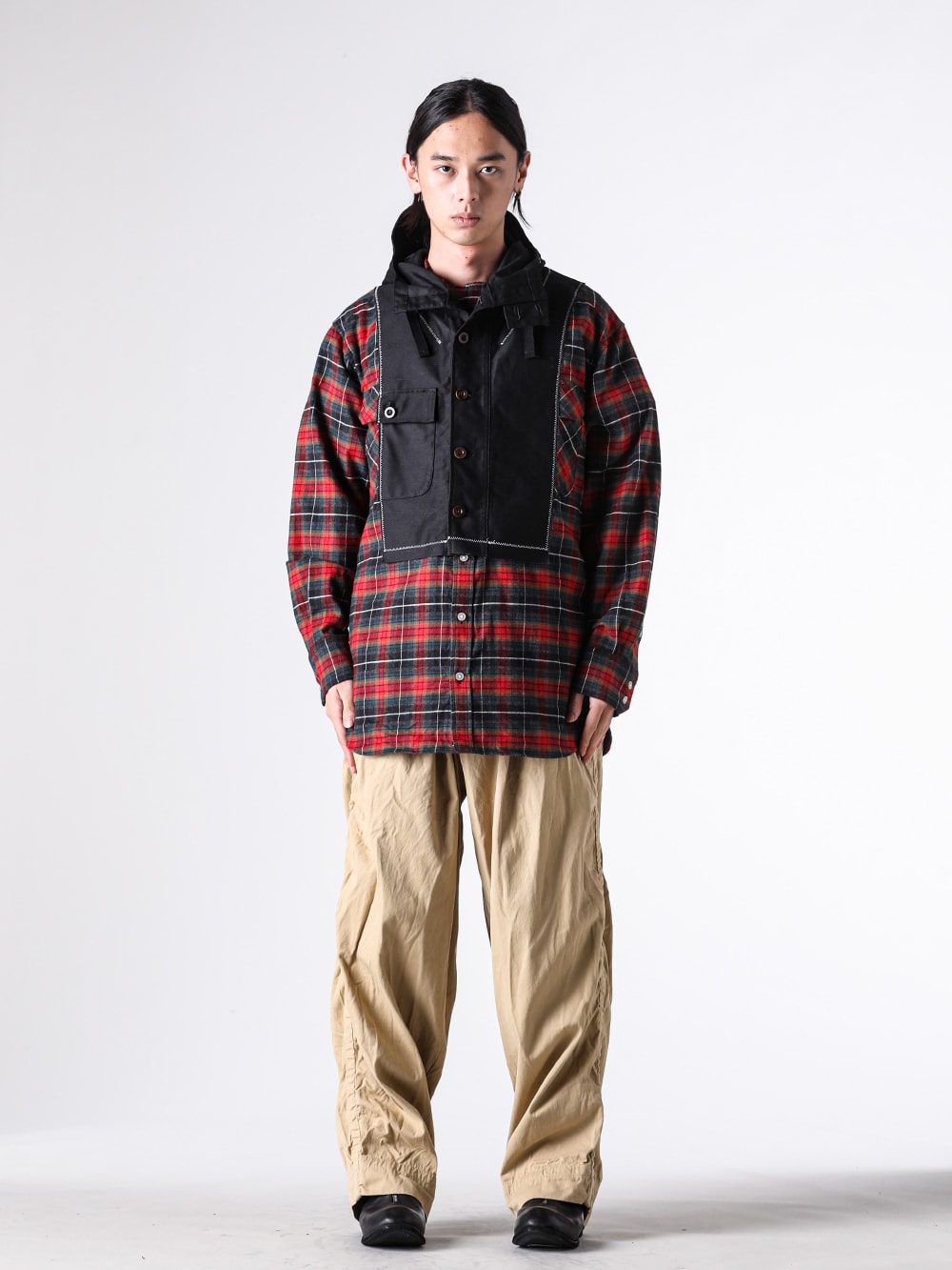 入荷情報】kolor 26-27AWから定番のパッカリングパンツや
