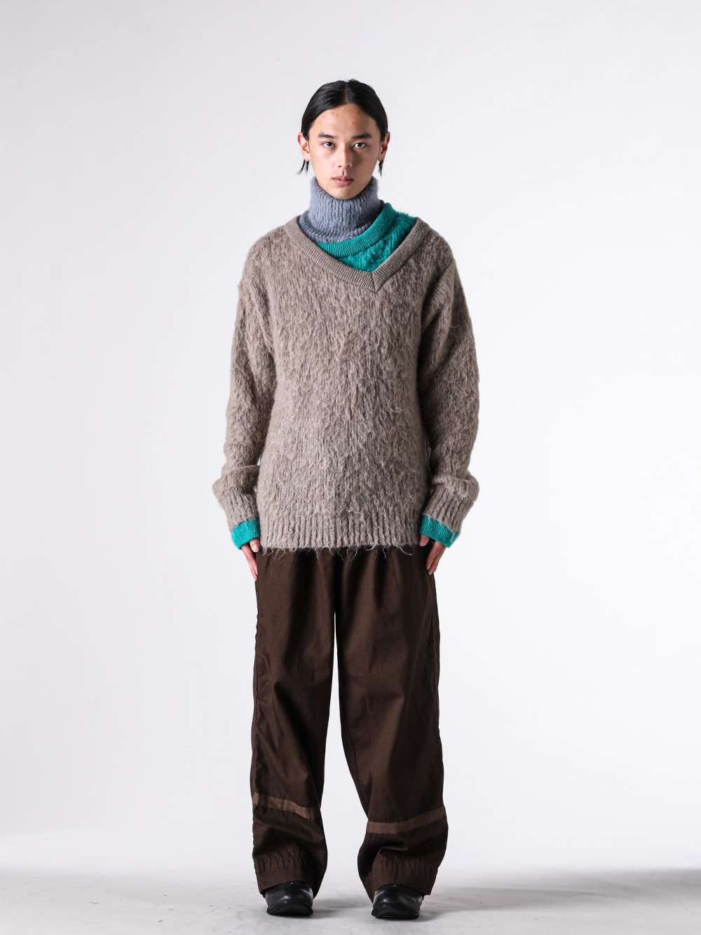 入荷情報】kolor 26-27AWから定番のパッカリングパンツや