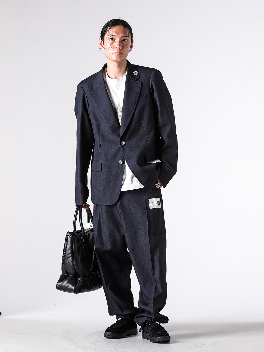 Maison MIHARA YASUHIRO 2026AW SWITCH FRONT BLAZER：セットアップで