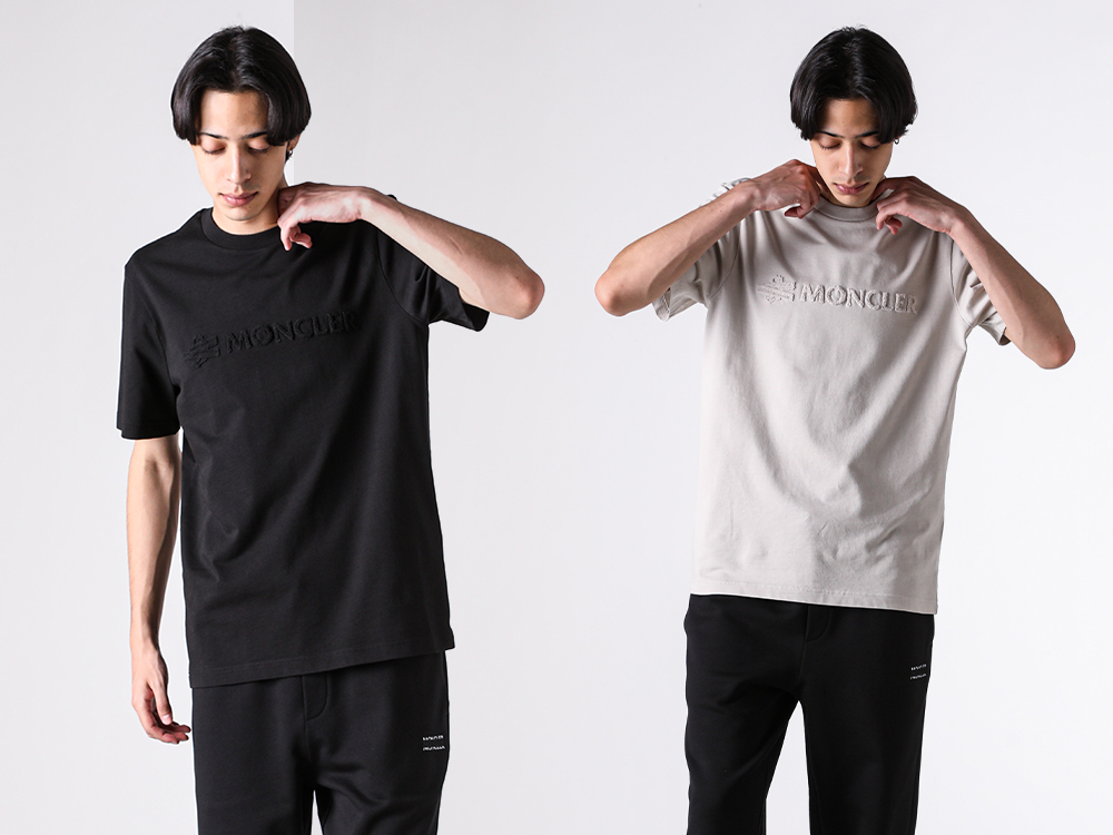モンクレール Tシャツ メンズ 26AW：大人が選ぶ新作コレクション