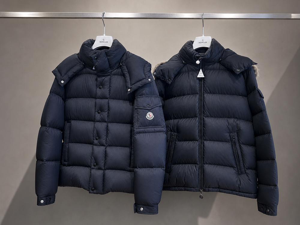 MONCLER 2026AW MAYA 70とMAYAFの素材感・ディテール紹介 -FASCINATE