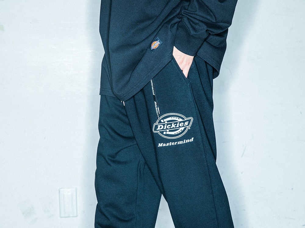 新品タグ付き⭐️2025FW⭐️セットアップ　パンツ⭐️ ネイビー　M 完売品 mastermind JAPAN（マスターマインド ジャパン）×ディッキーズ 2025年