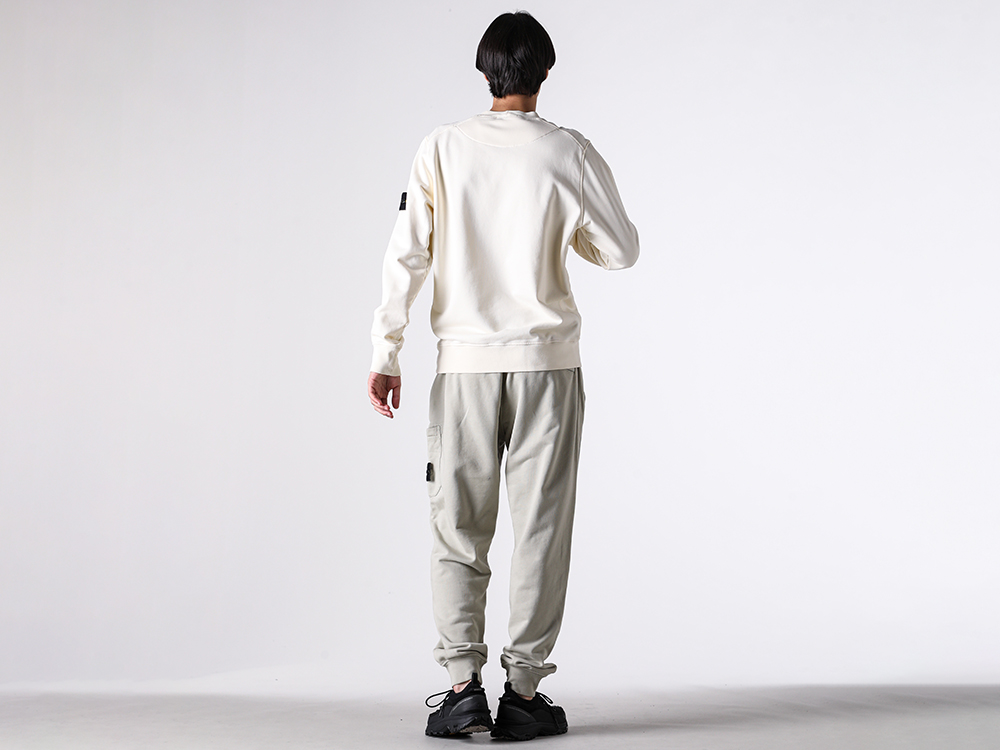 2026AW最新】STONE ISLAND スウェット特集｜ディテールとGHOST徹底解説