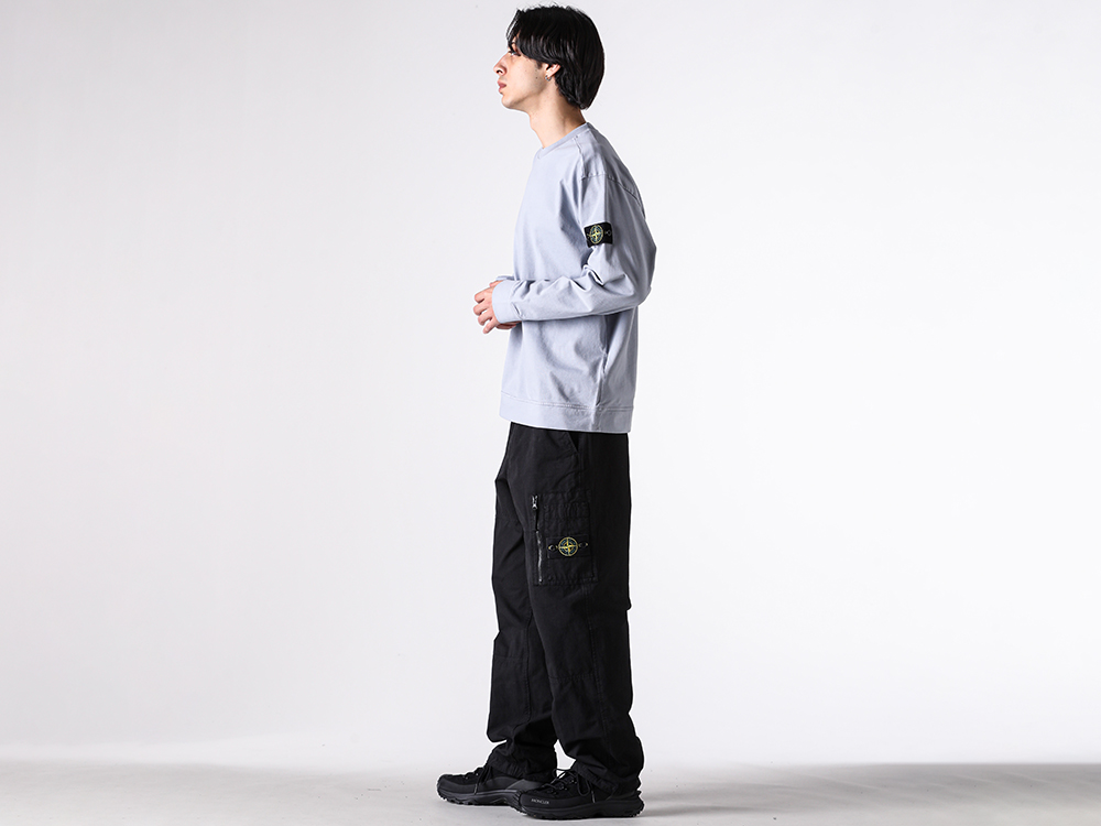 2026AW最新】STONE ISLAND スウェット特集｜ディテールとGHOST徹底解説