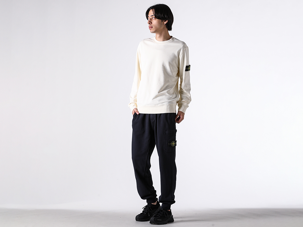 2026AW最新】STONE ISLAND スウェット特集｜ディテールとGHOST徹底解説