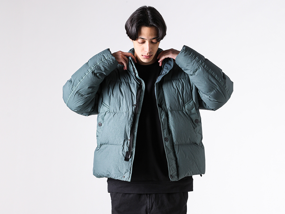stone  ダウンジャケット STONE ISLAND 26AW ダウン特集 定番＆ライトダウンを解説 -FASCINATE