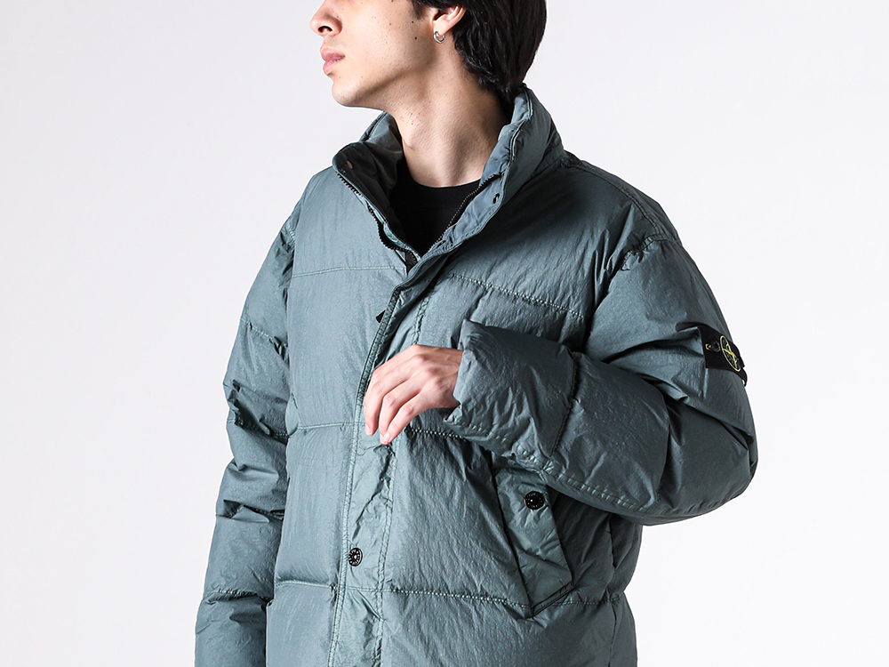 STONE ISLAND 26AW ダウン特集 定番＆ライトダウンを解説 -FASCINATE