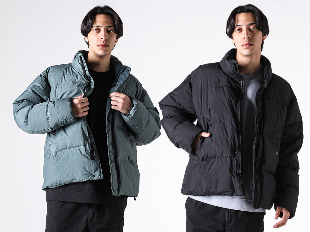 STONE ISLAND 26AW ダウン特集 定番＆ライトダウンを解説 -FASCINATE
