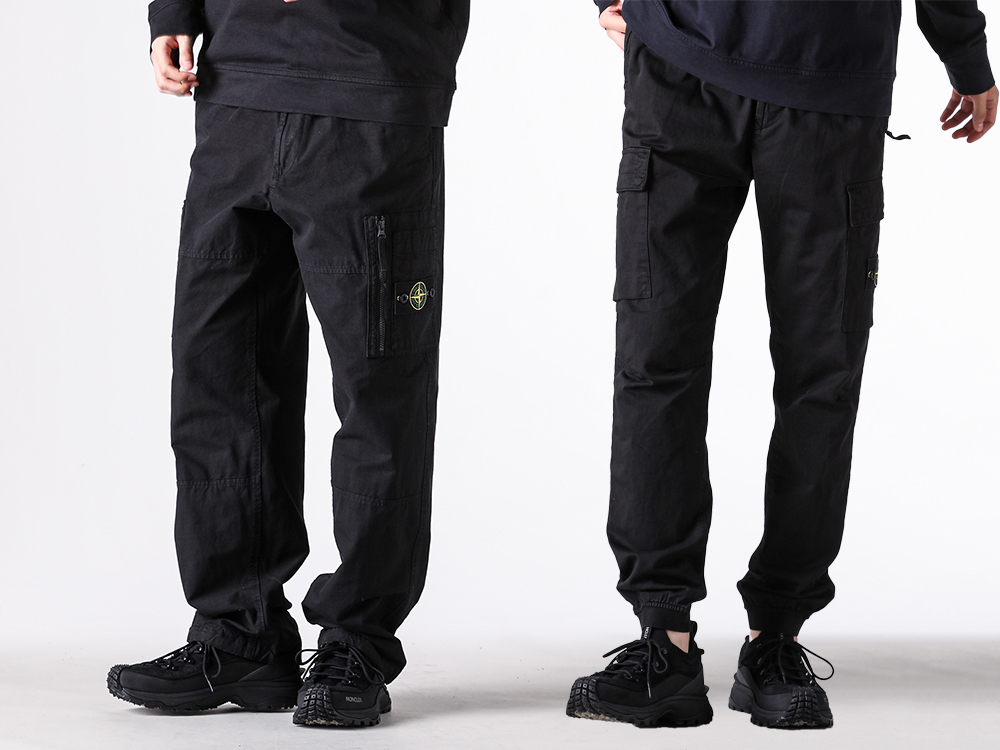 STONE ISLAND パンツ特集！魅力を解説 -FASCINATE