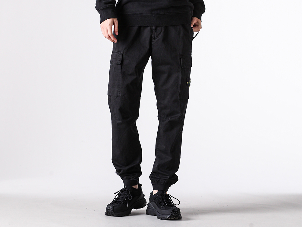 STONE ISLAND パンツ特集！魅力を解説 -FASCINATE