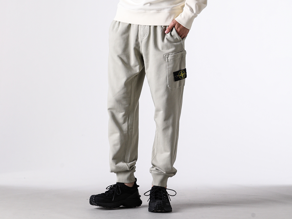 STONE ISLAND パンツ特集！魅力を解説 -FASCINATE