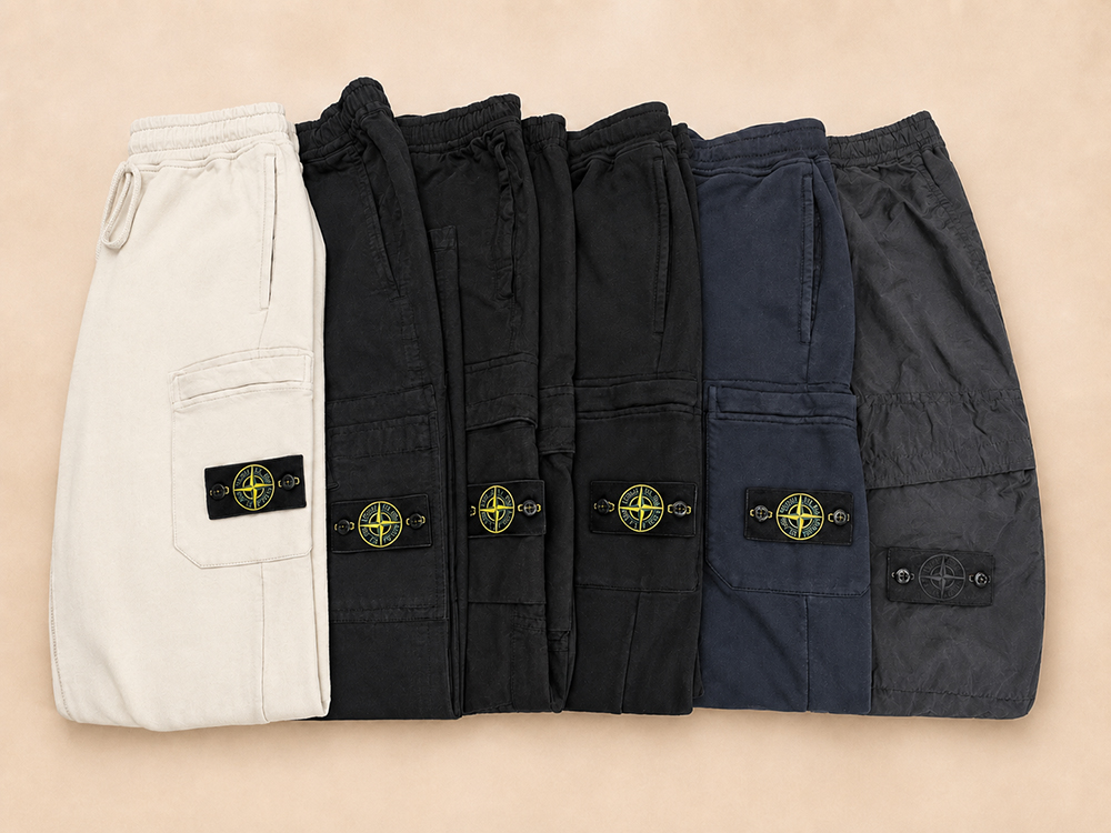 STONE ISLAND パンツ特集！魅力を解説 -FASCINATE