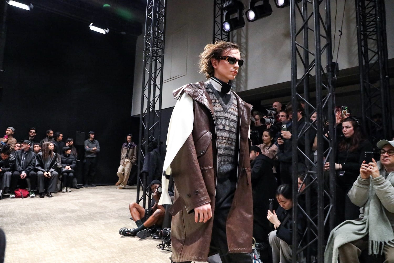 kolor(カラー) 26AW新作 ドッキングニットの魅力とサイズ感 -FASCINATE