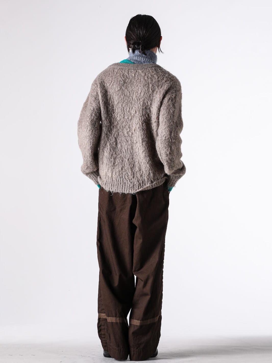 kolor(カラー) 26AW新作 ドッキングニットの魅力とサイズ感 -FASCINATE