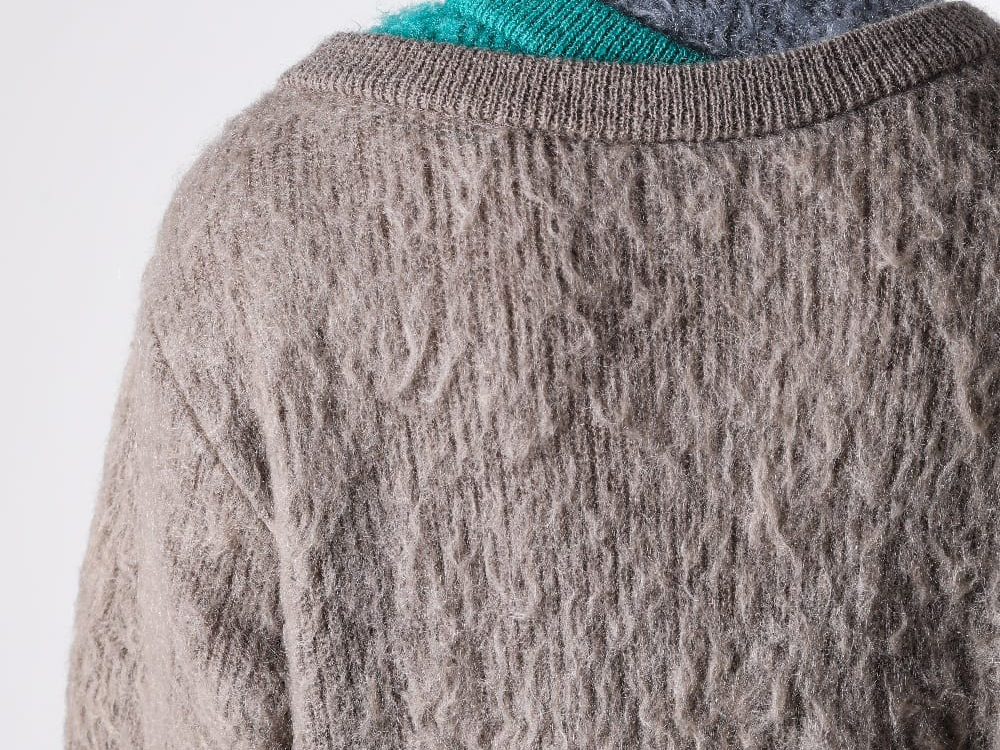 kolor(カラー) 26AW新作 ドッキングニットの魅力とサイズ感 -FASCINATE
