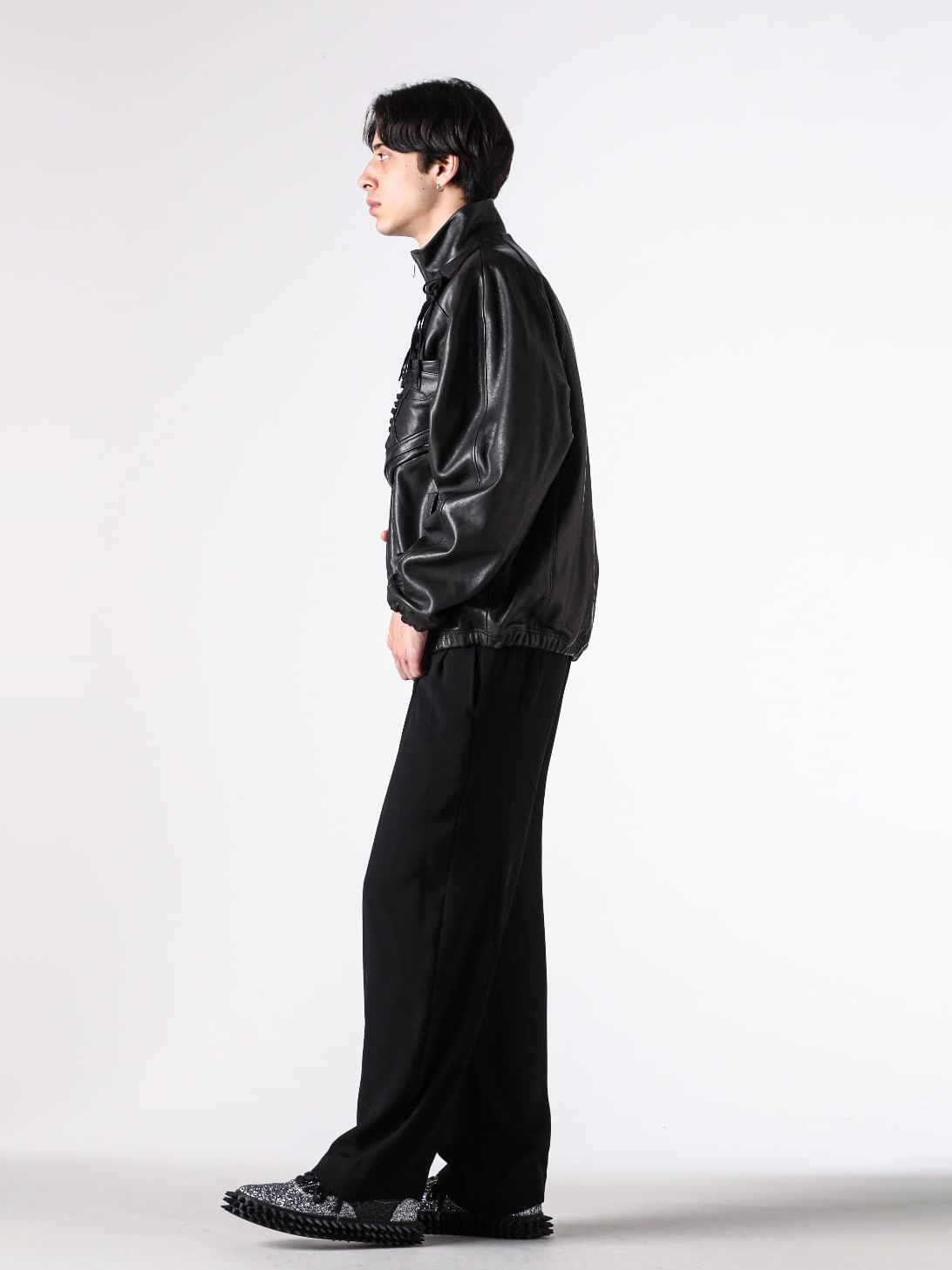 doublet 26AW 注目レザージャケット2型の魅力とスタイリング -FASCINATE