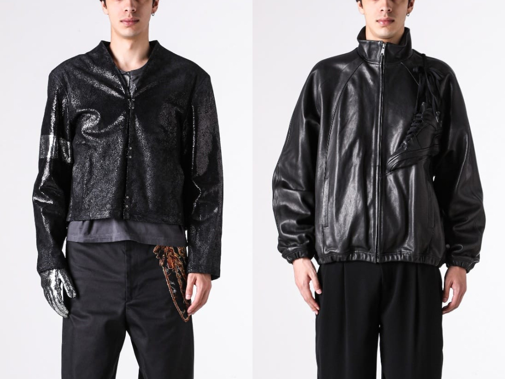 doublet 26AW 注目レザージャケット2型の魅力とスタイリング -FASCINATE